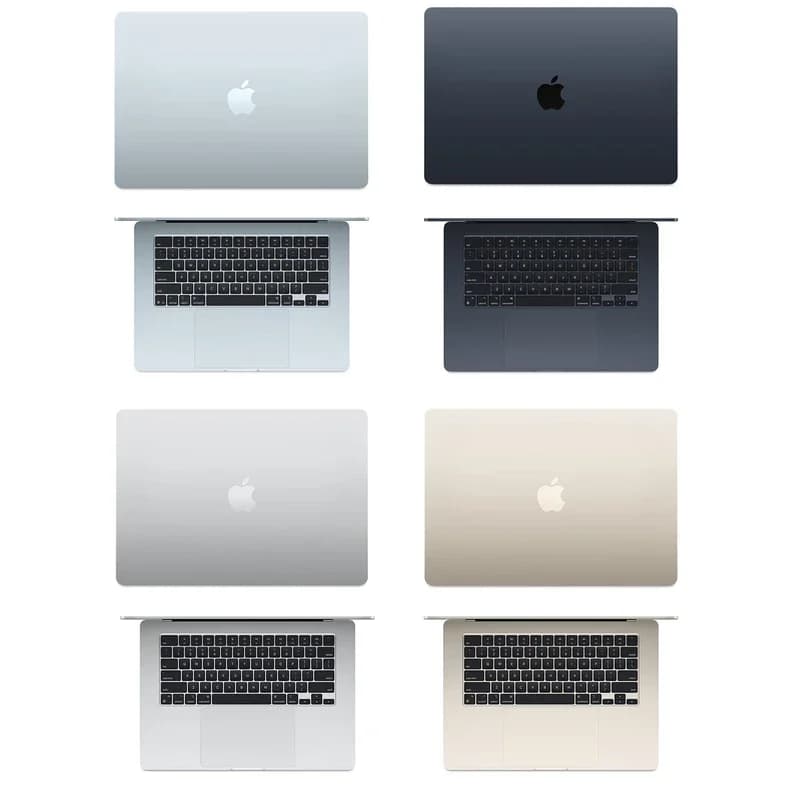 لپ تاپ 15.3 اینچی اپل مدل MacBook Air MDVC4 2026