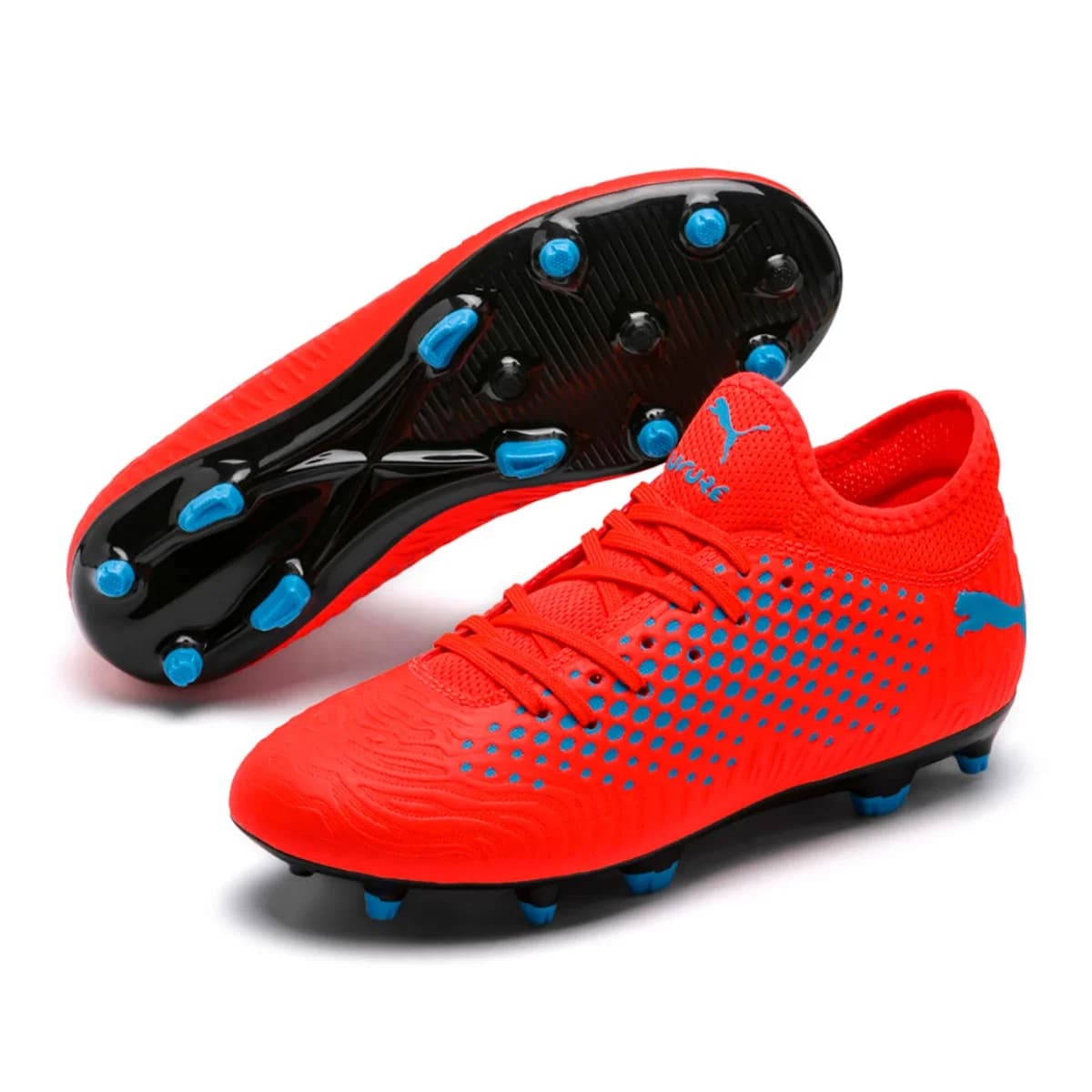 کفش فوتبال سایز کوچک پوما فیوچر Puma Future 19.4 FG AG JR 105554-01